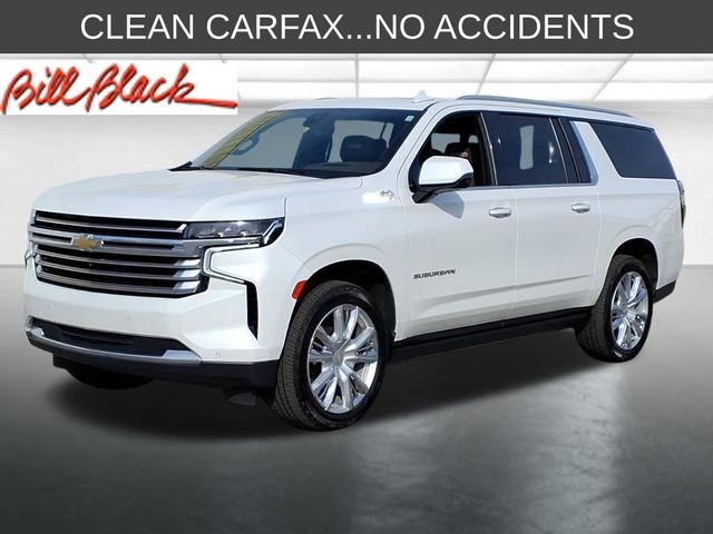 2021 Chevrolet Suburban High Country 4WD