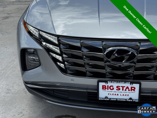 2024 Hyundai Tucson Limited Silver at Baytown Hyundai
