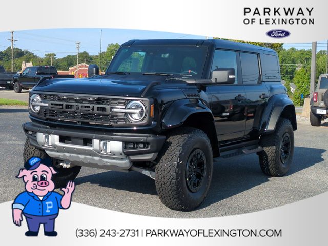 Shadow Black 2026 Ford Bronco Raptor SUV / Crossover Four-Wheel Drive Automatic