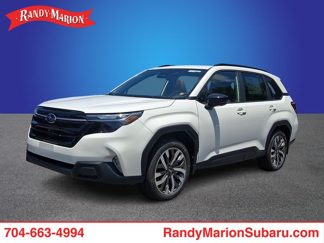 Crystal White Pearl 2026 Subaru Forester SUV / Crossover All-Wheel Drive Continuously Variable Transmission