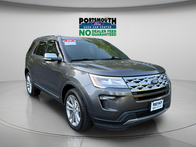 Gray (Magnetic) 2019 Ford Explorer SUV / Crossover All-Wheel Drive 6-Speed Automatic