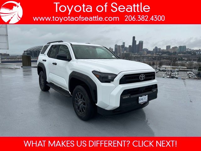 2026 Toyota 4Runner SR5 RWD