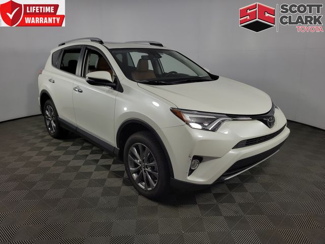 2018 Toyota RAV4 Limited