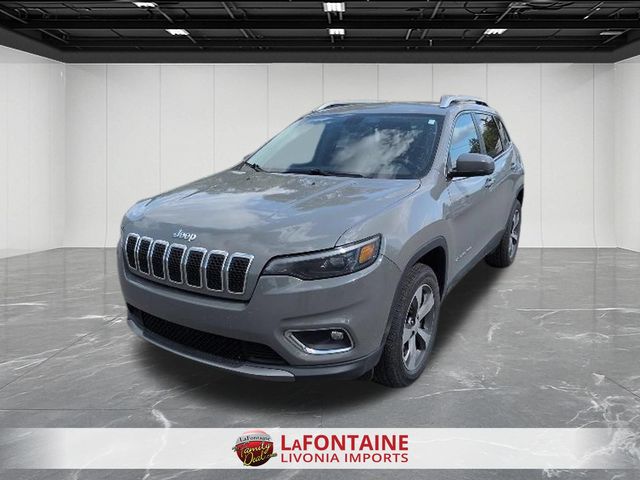 2020 Jeep Cherokee Limited