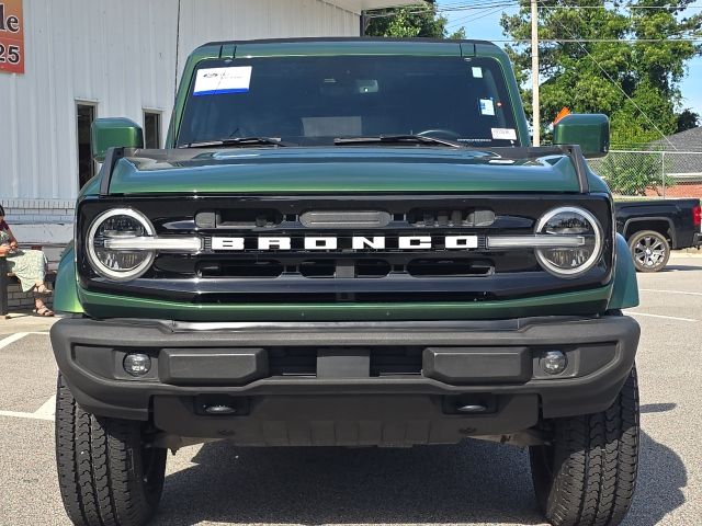 2022 Ford Bronco Outer Banks:169309A