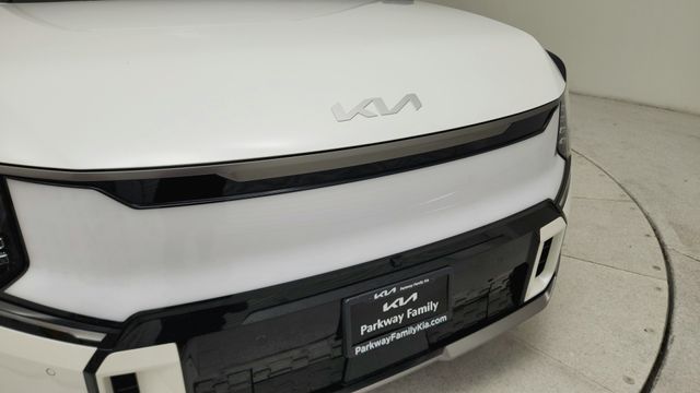 2024 Kia EV9 GT-Line White at Parkway Family Mazda