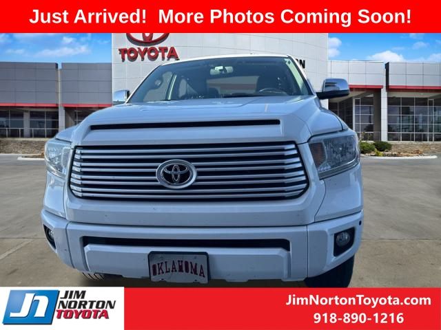 2016 Toyota Tundra Platinum 2