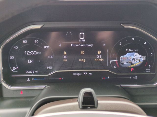 Used 2024 Blue GMC Denali image 19
