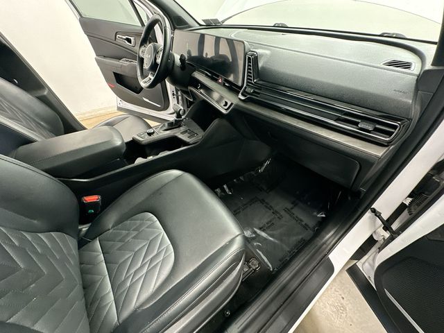 2023 Kia Sportage X-Line White at Auto Express Mitsubishi