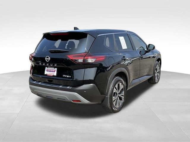 2023 Nissan Rogue SV 21