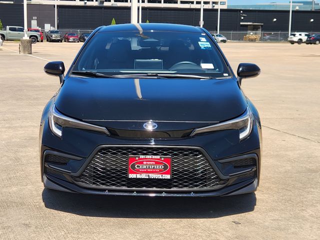 2025 Toyota Corolla FX Black at Community Toyota