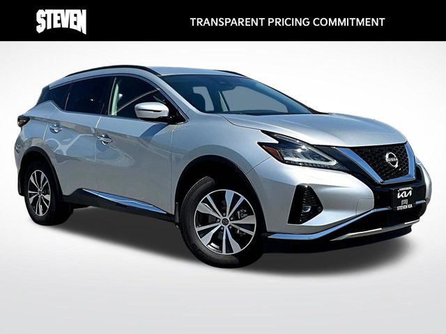 Brilliant Silver Metallic 2024 Nissan Murano SUV / Crossover All-Wheel Drive Continuously Variable Transmission