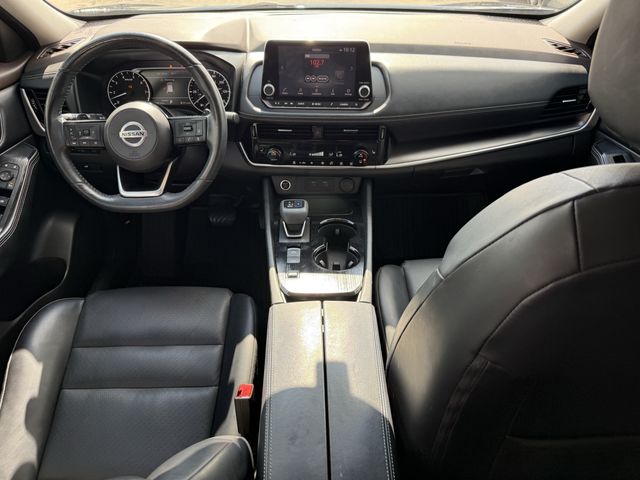 2021 Nissan Rogue SV Black at Bayway Cadillac of The Woodlands