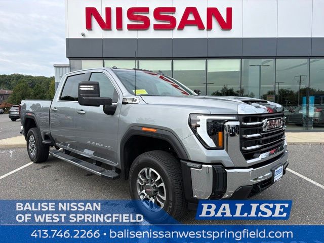 Sterling Metallic 2025 GMC Sierra 2500HD Pickup Truck Four-Wheel Drive Automatic
