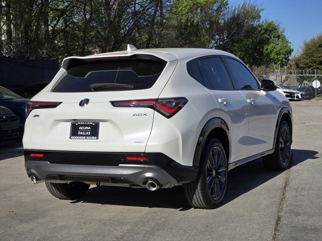 new 2026 Acura ADX car, priced at $42,250