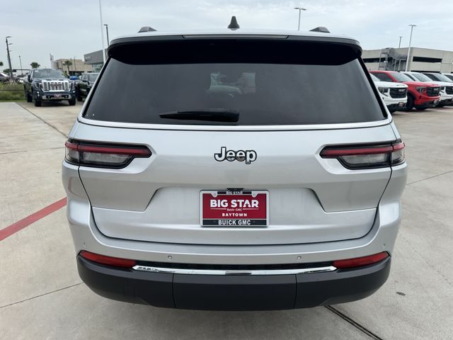 2022 Jeep Grand Cherokee L Laredo Silver at Big Star Buick GMC