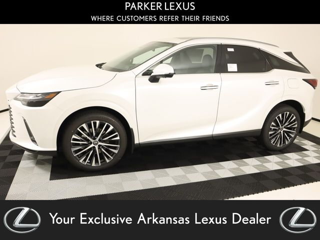 White Pearl 2026 Lexus RX SUV / Crossover Front-Wheel Drive 8-Speed Automatic