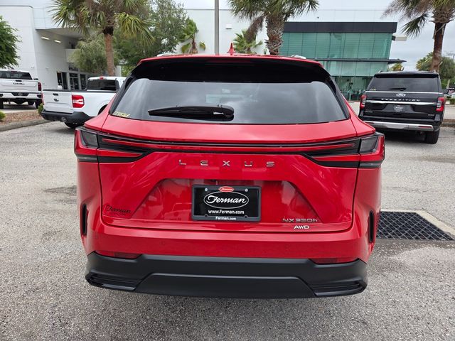 Used 2025 Red Lexus 350h Premium image 11