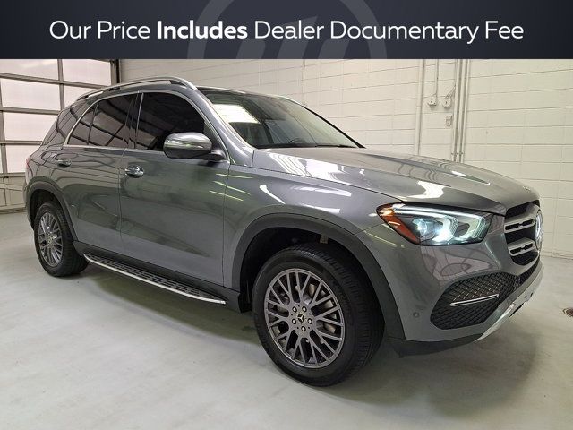 Gray 2023 Mercedes-Benz GLE SUV / Crossover All-Wheel Drive 9-Speed Automatic