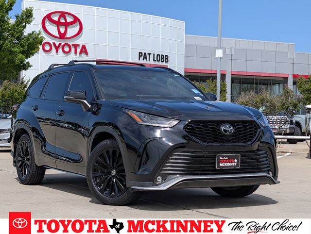 2024 Toyota Highlander XSE FWD