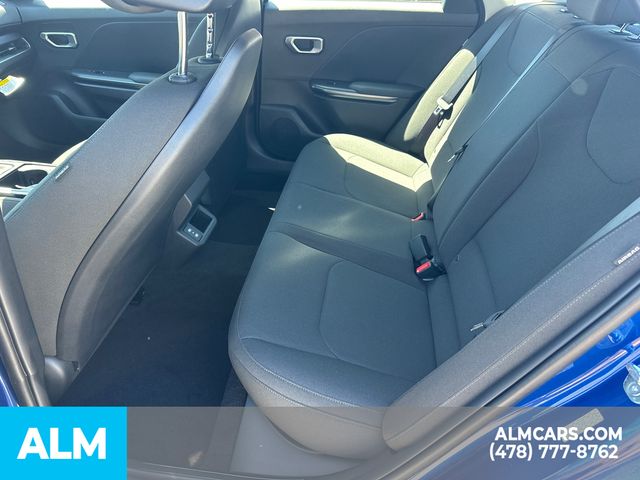 Used 2025 Blue Kia LXS image 23