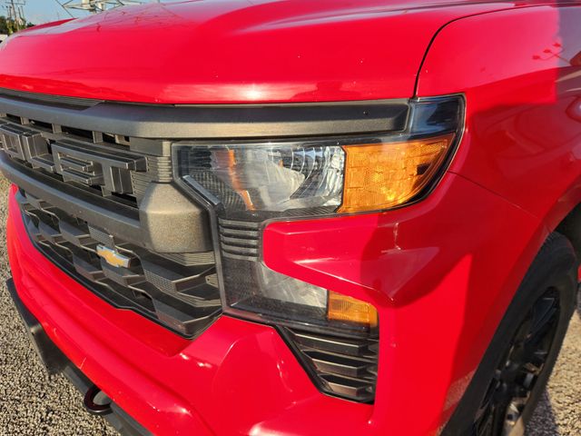 2022 Chevrolet Silverado 1500 Custom Red at Emmons Autoplex