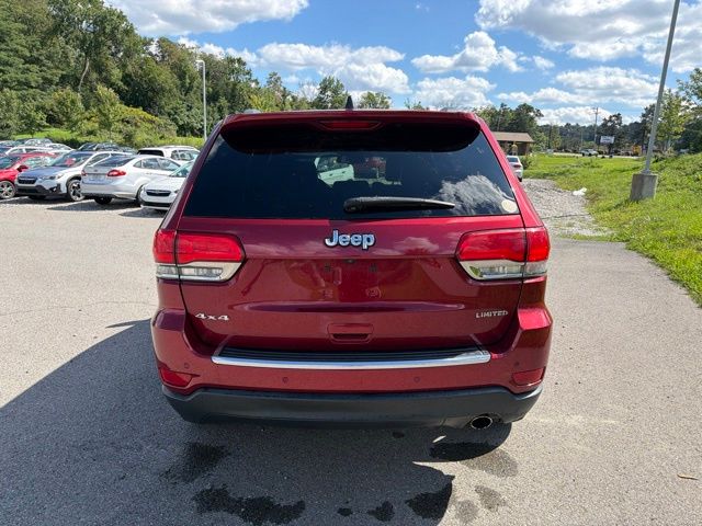 2015 Jeep Grand Cherokee Limited Red at Auto Express Mitsubishi