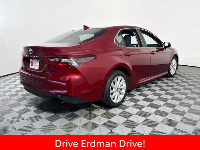 Used 2021 Toyota Camry Sedan