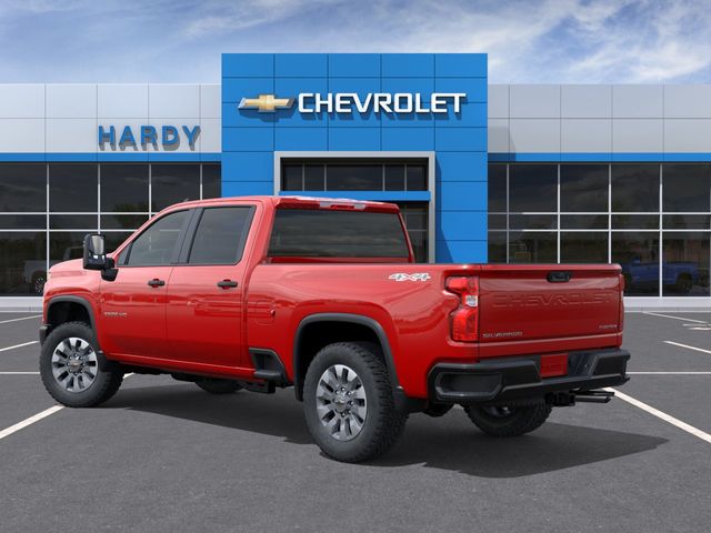 2026 Chevrolet Silverado 2500HD Custom:47496