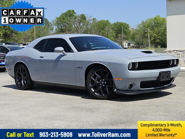 2022 Dodge Challenger R/T RWD