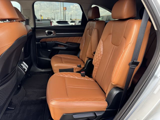 2021 Kia Sorento SX Prestige X-Line Silver at Shottenkirk Kia Fort Bend