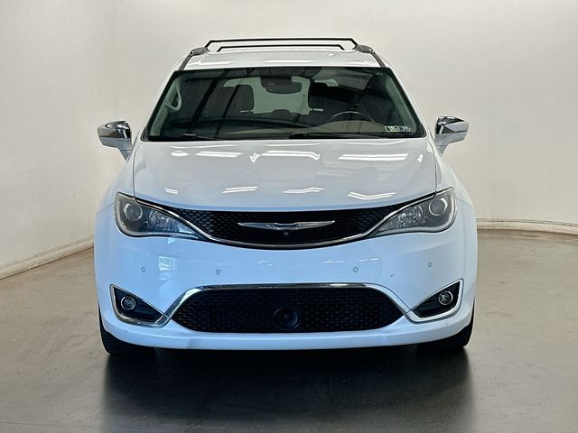 2017 Chrysler Pacifica Limited White at Auto Express Mitsubishi