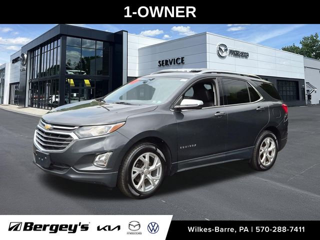  2020 Chevrolet Equinox SUV / Crossover Four-Wheel Drive 6-Speed Automatic Overdrive