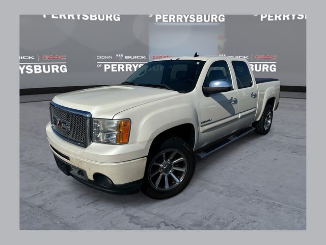 White Diamond Tricoat 2012 GMC Sierra 1500 Pickup Truck All-Wheel Drive 6-Speed Automatic Overdrive