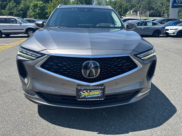 2023 Acura MDX Advance - Liquid Carbon Metallic exterior view 2