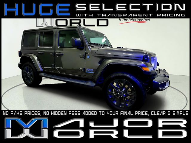 2025 Jeep Wrangler Sahara 4xe 4WD