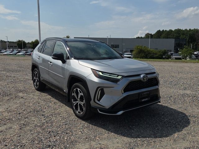 Used 2025 Toyota RAV4 Plug-In Hybrid SUV