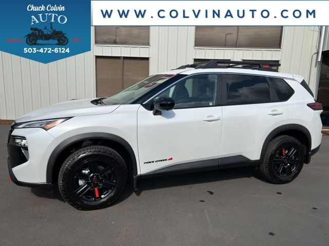 2026 Nissan Rogue Rock Creek AWD