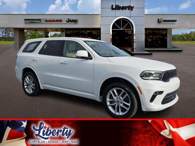 White Knuckle Clearcoat 2022 Dodge Durango GT Plus AWD SUV / Crossover All-Wheel Drive 8-Speed Automatic