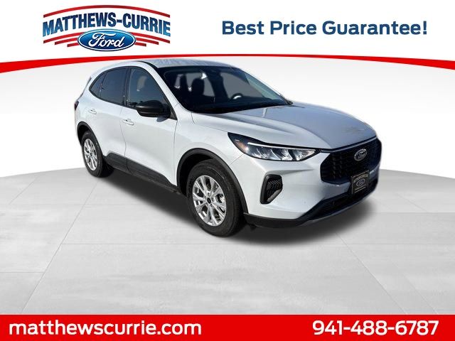 Space Silver Metallic 2025 Ford Escape Active FWD SUV / Crossover Front-Wheel Drive 8-Speed Automatic