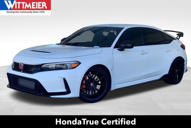 Championship White 2024 Honda Civic Type R FWD Hatchback Front-Wheel Drive 6-Speed Manual