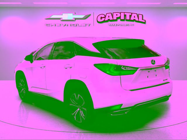 Used 2021 White Lexus 350 image 3
