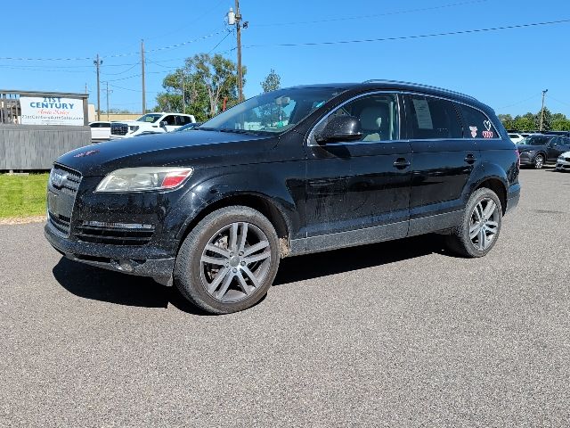 Black 2008 Audi Q7 3.6 quattro Premium SUV / Crossover All-Wheel Drive Automatic