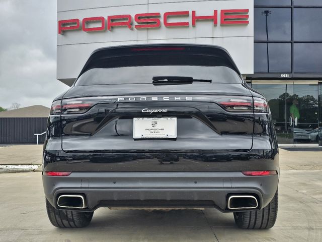 2020 Porsche Cayenne Base 7