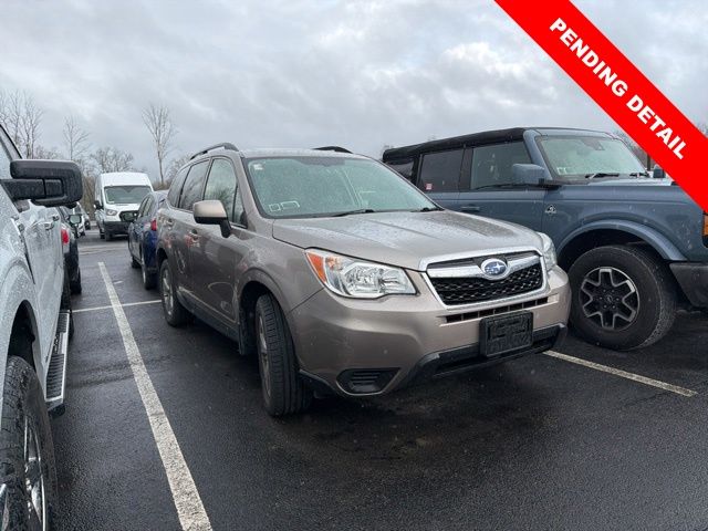 Burnished Bronze Metallic 2016 Subaru Forester 2.5i Premium SUV / Crossover All-Wheel Drive Continuously Variable Transmission