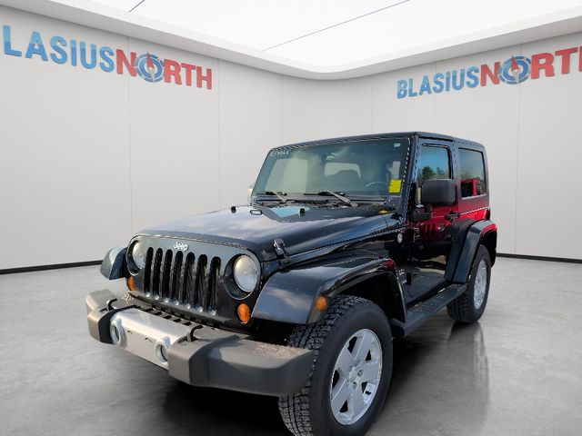2010 Jeep Wrangler Sahara 4WD