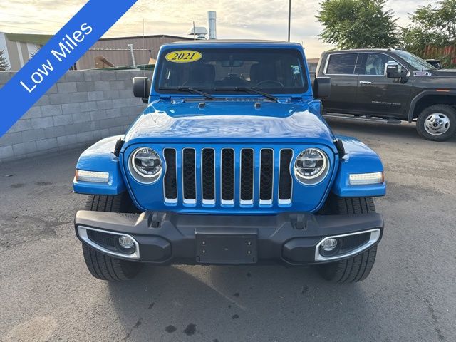 2021 Jeep Wrangler Unlimited Sahara 4xe 28