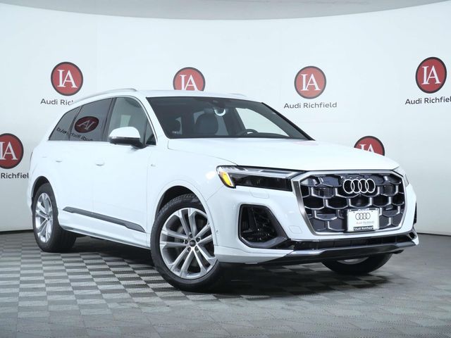 White 2026 Audi Q7 SUV / Crossover All-Wheel Drive 8-Speed Automatic