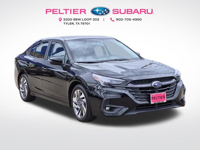 Crystal Black Silica 2025 Subaru Legacy Limited AWD Sedan All-Wheel Drive Continuously Variable Transmission