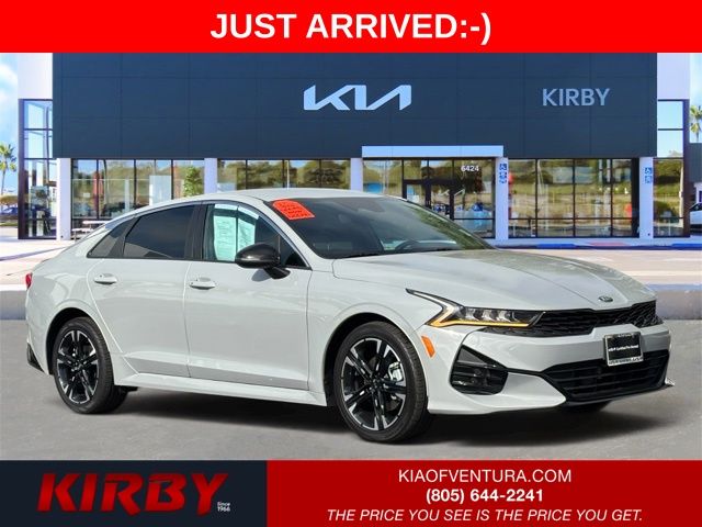 used 2021 Kia K5 Ventura